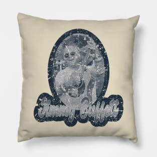 Jimmy Buffet - VINTAGE SKETCH DESIGN Pillow