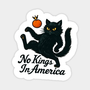 No-Kings-In-America Magnet