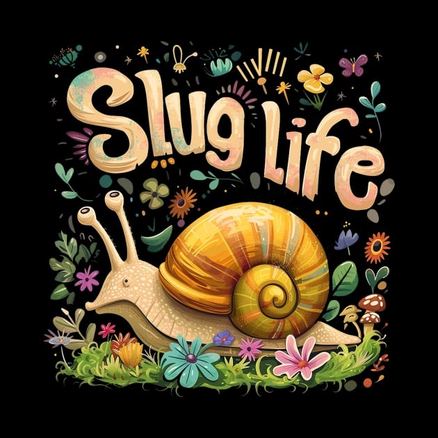 slug life by Stephanie Francoeur Art