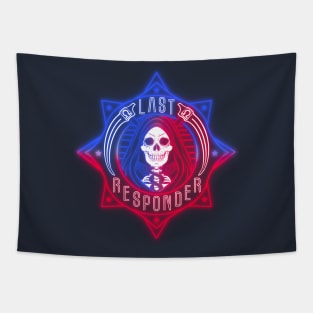 Last Responder Tapestry