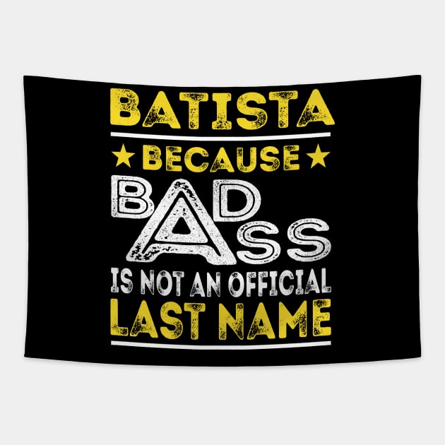 BATISTA Tapestry by Middy1551