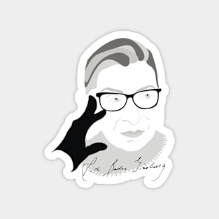 The OG GOAT RBG Magnet