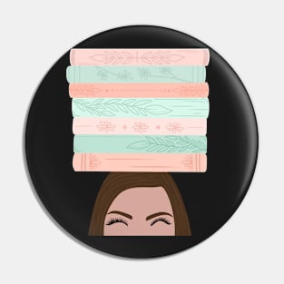 Book stack! Pin