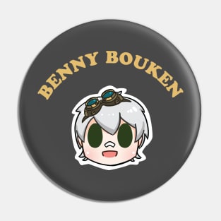 Genshin Impact Benny bouken Pin