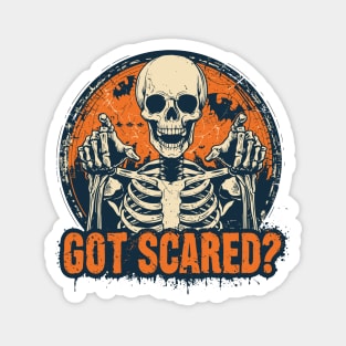 Got-Scared Halloween-Vibes Magnet
