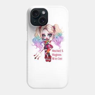 Cute Halloween Punk Girl - Halloween for Girls Phone Case