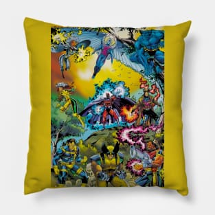 93 SkyBox Mutants Pillow