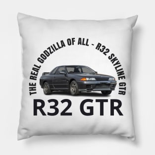 R32 GTR Pillow