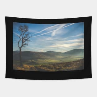 Windswept Scottish Landscape Tapestry