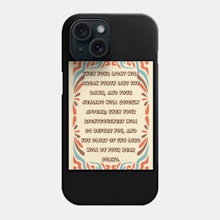 Isaiah 58:8 Phone Case