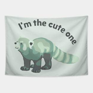 Red Panda - The Cute One Tapestry