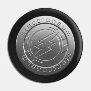 Electroneum Coin Pin