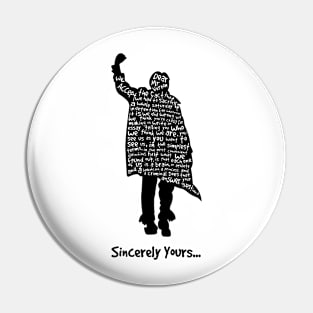 The Breakfast Club - Sincerely Yours Pin