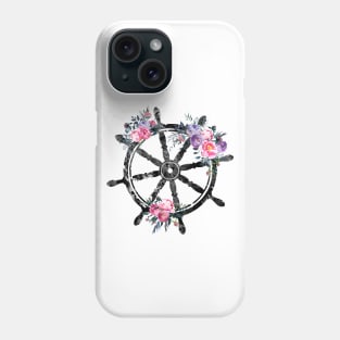 Ship's wheel Phone Case