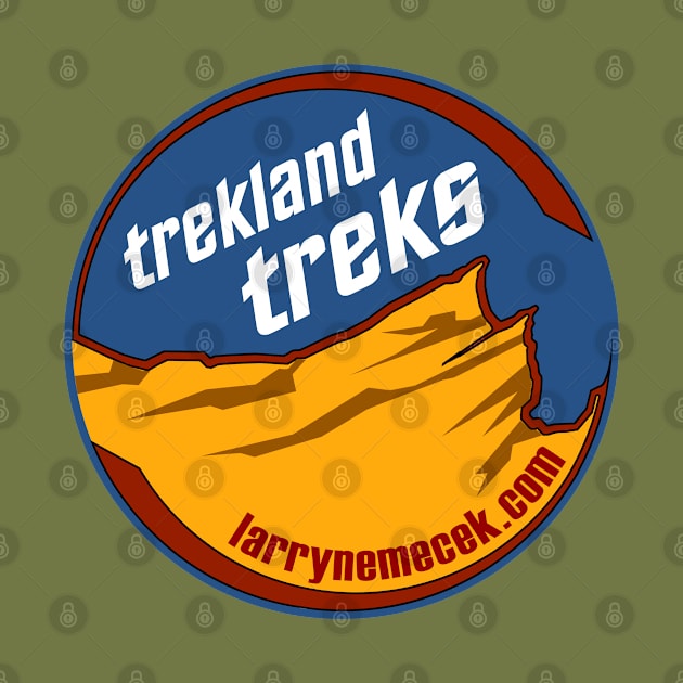 Trekland Treks Logo by Trekland Shop