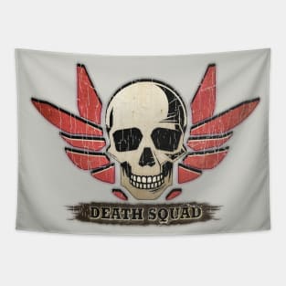 Death Squad - Vintage "Space Marine" Tapestry