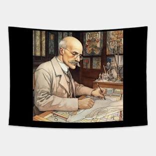 Fritz Haber scientist Tapestry