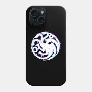 dragon glitch Phone Case