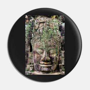 Bayon Face Pin