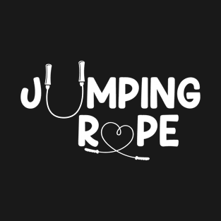 Jumping Rope Rope Design for proud Rope Jumpers T-Shirt