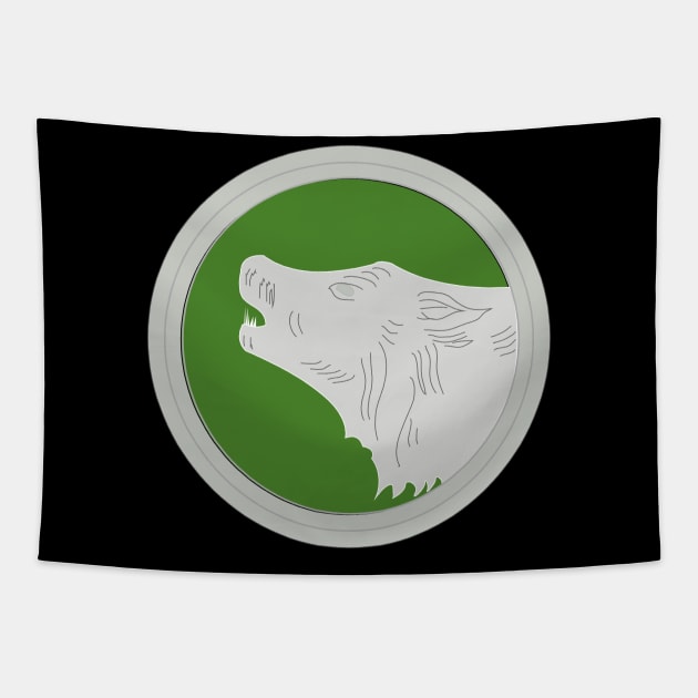 104th Infantry Division - SSI  wo Txt X 300 Tapestry by twix123844