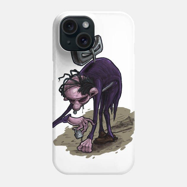 Exhausted Phone Case by mrzero