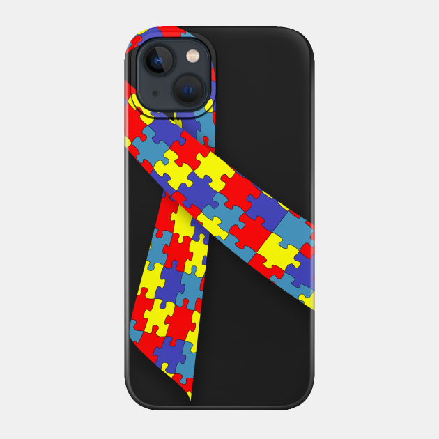 Autism Acceptance - Autism - Phone Case