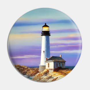 The Beacon by the Ocean Pin