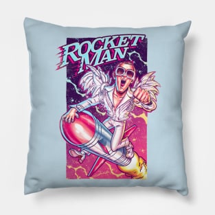 Fantastic Rocket Pillow