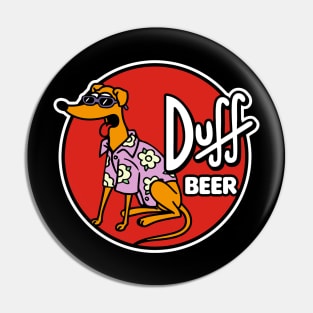 Beer dog Pin