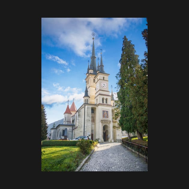 Sf. Nicolae Church in Brasov, Romania by mitzobs