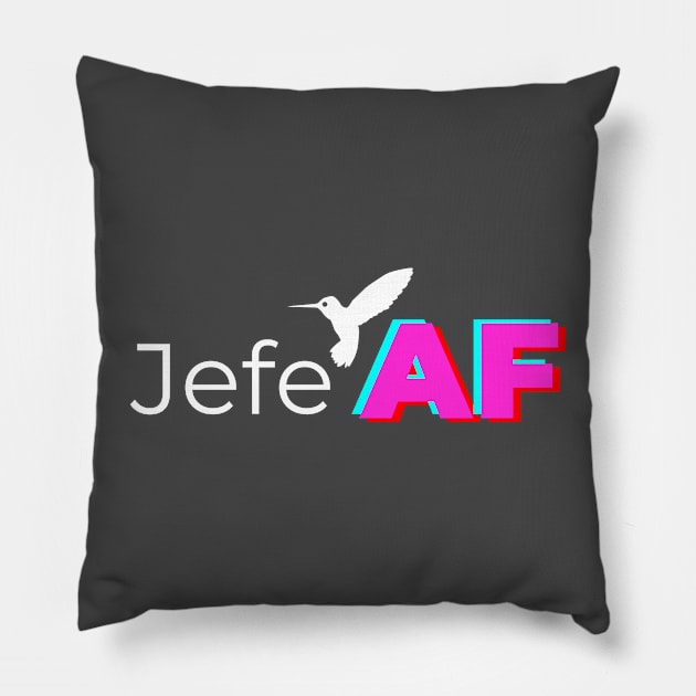 JEFE AF Pillow by Jefe Living