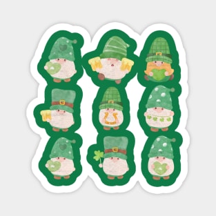 dwarf st patricks day Magnet