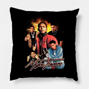 Myke Towers Pillow