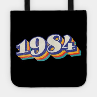 1984 Birthday Tote