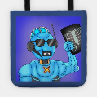 Robo- Doc With X-Ray Tote