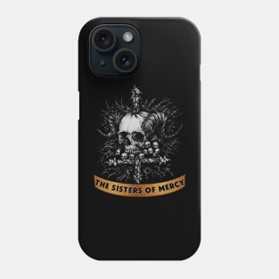 ghotic rock band Phone Case