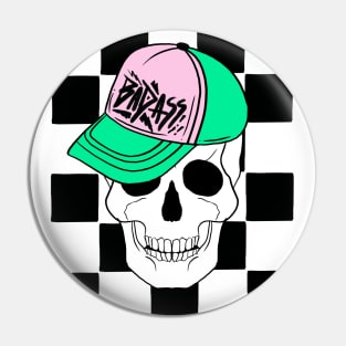 Badass Pin