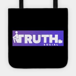 TRUTH SOCIAL IST ECHO CHAMBER OR JUST PLAIN OL CHAMBER POT FUNNY T-SHIRT Tote