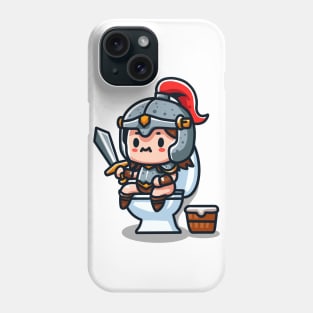 Warrior Poop Phone Case