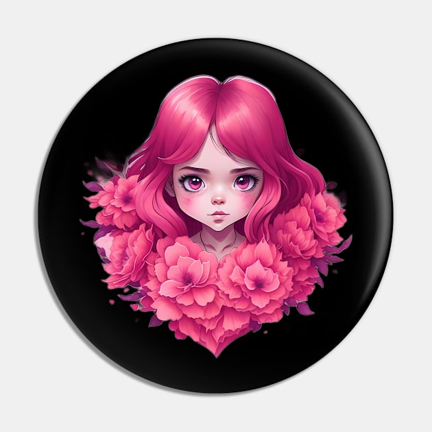 Rosy Pin by PassKoms