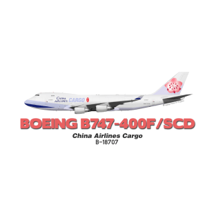 Boeing B747-400F/SCD - China Airlines Cargo T-Shirt