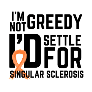 Multiple Sclerosis Awareness Month Orange T-Shirt