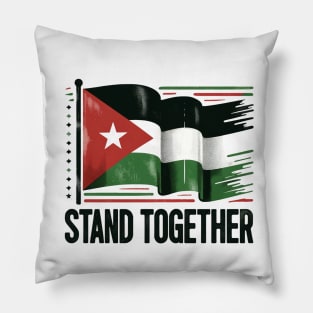 Stand Together Pillow