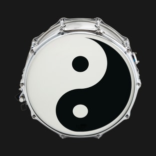 Yin Yang Drum T-Shirt