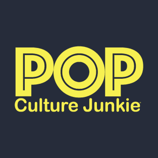 Pop Culture Junkie Logo T-Shirt