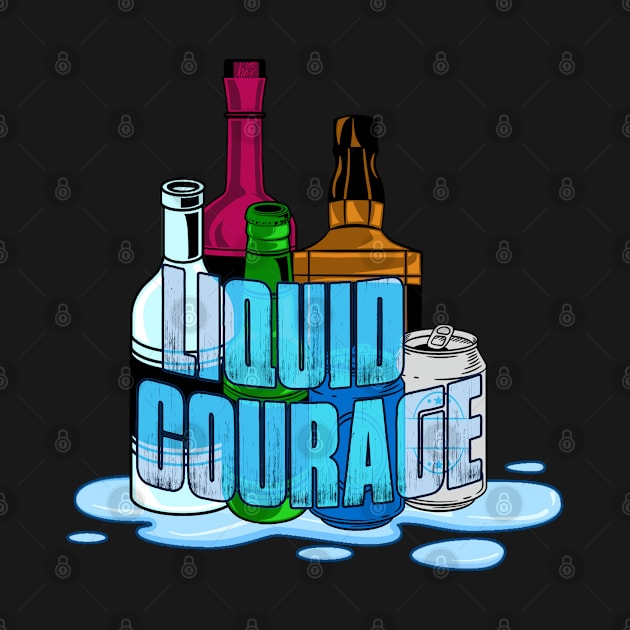 Liquid Courage by MadKingKev