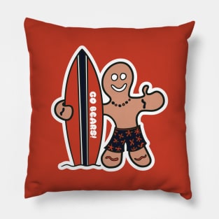 Surfs Up for the Chicago Bears! Pillow