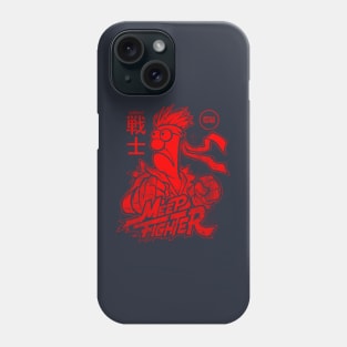 Beaker Meep Japanese Style Red Phone Case