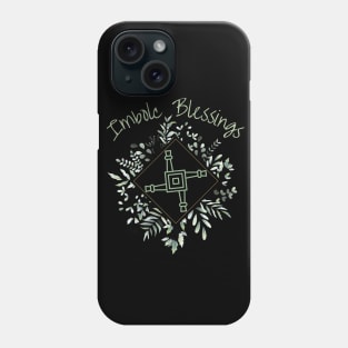 Imbolc Blessing Phone Case